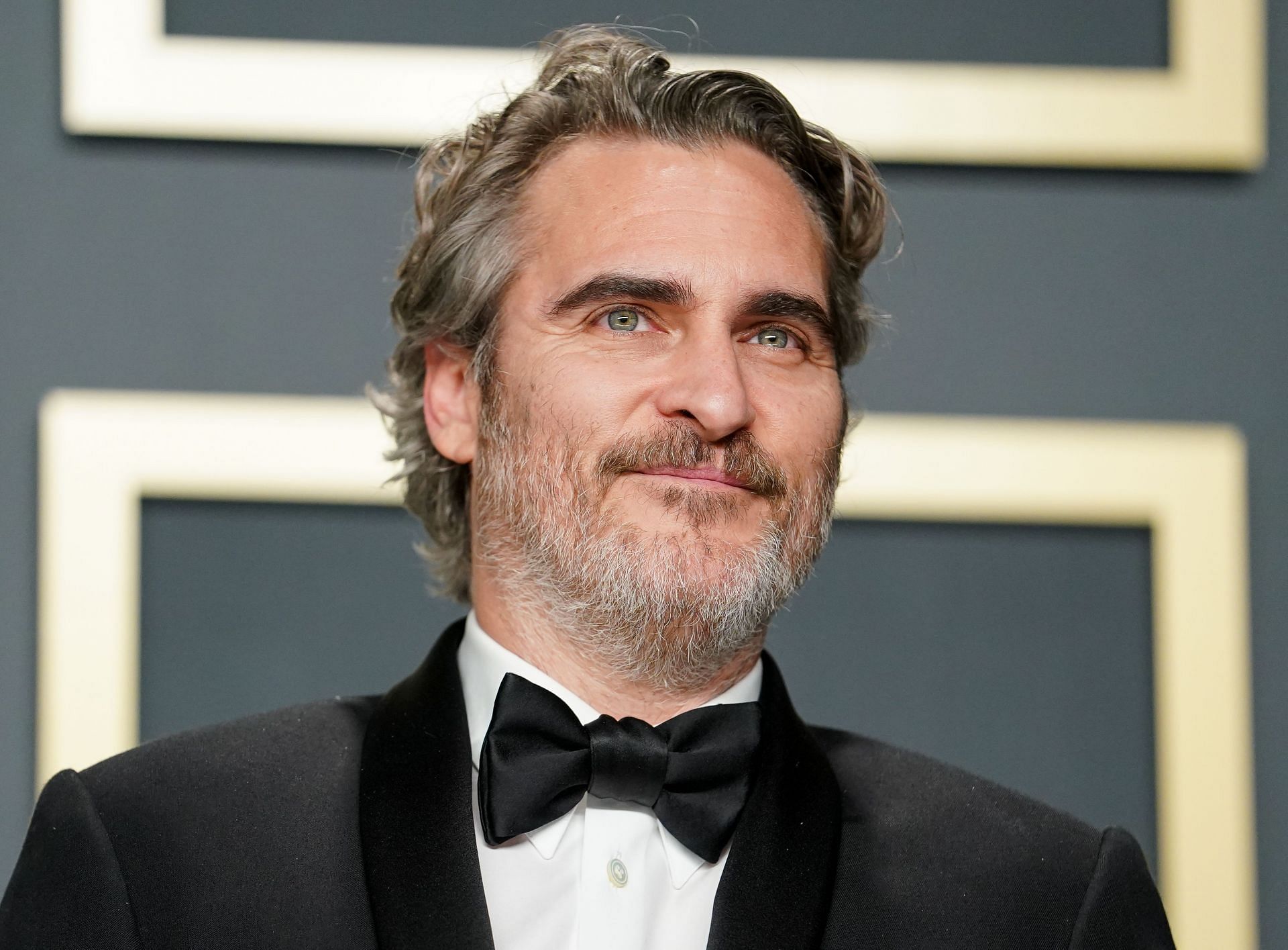 Joaquin Phoenix at the 92nd Annual Academy Awards (Image via Getty)